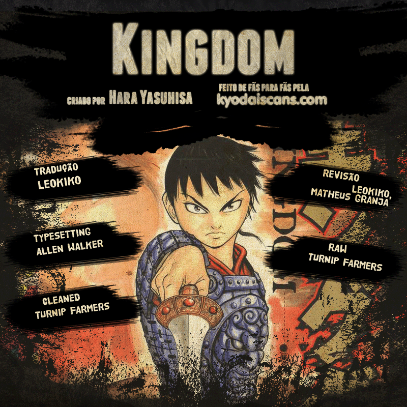 Kingdom-Volume 15 Chapter 152