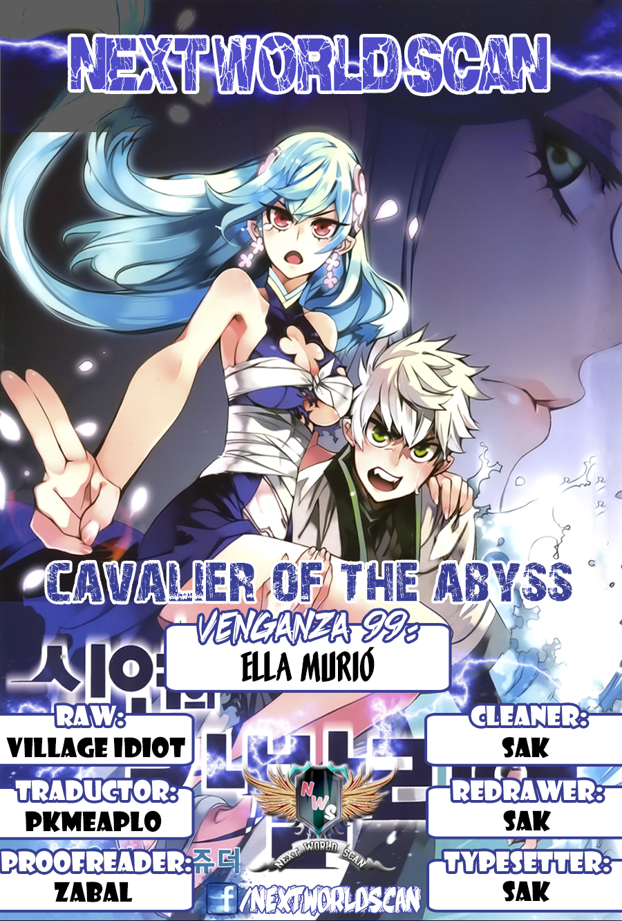 Cavalier of the Abyss-Volume 17 Chapter 99