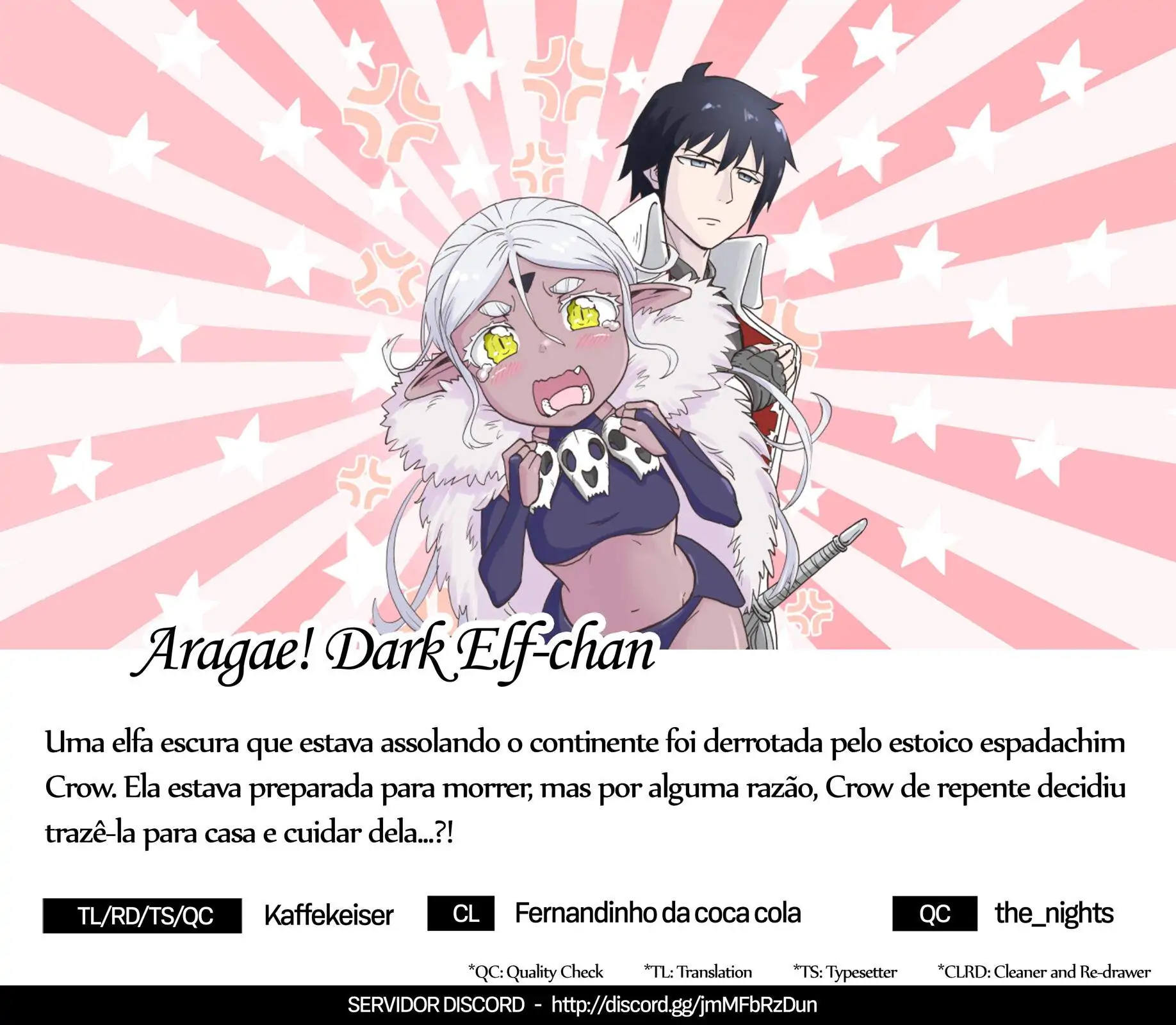 Aragae! Dark Elf-chan-Chapter 1