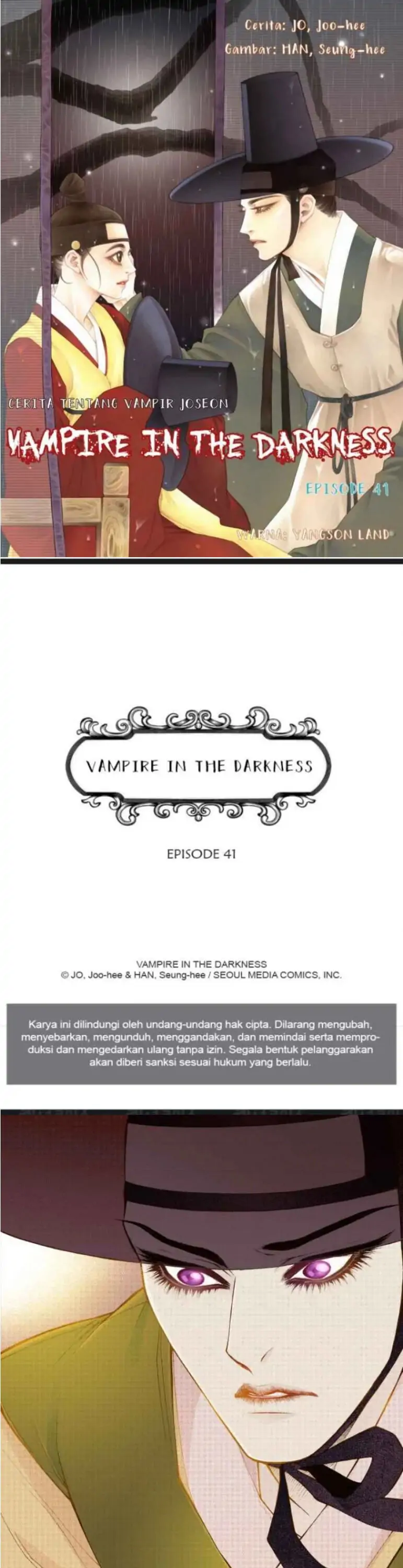 Vampire In The Darkness-Chapter 41