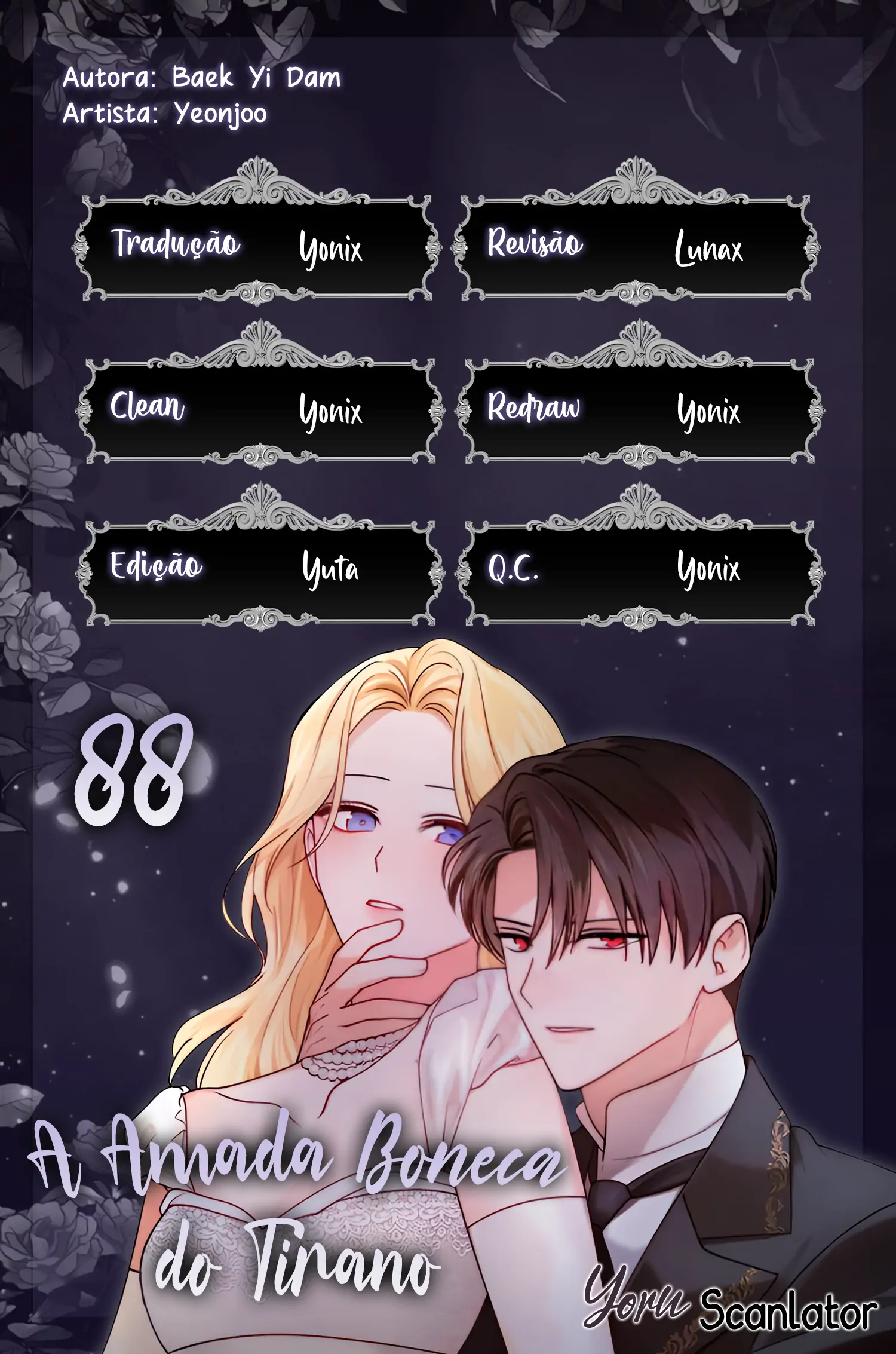 A Amada Boneca do Tirano (Completo)-Chapter 88